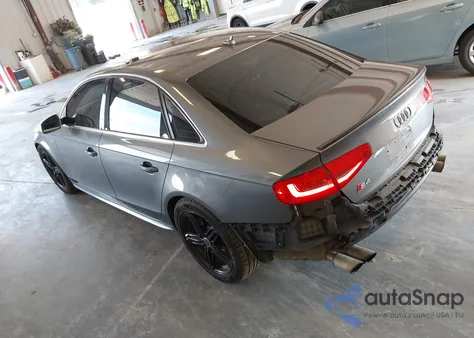 2014 Audi S4 3.0T Premium Plus from USA, damaged, VIN WAUBGAFL0EA006021